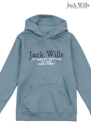 Jack Wills Blue Script OTH Hoodie (U78499) | £40 - £54