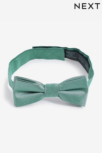 Green Bow Tie (1-16yrs) (U78613) | £7
