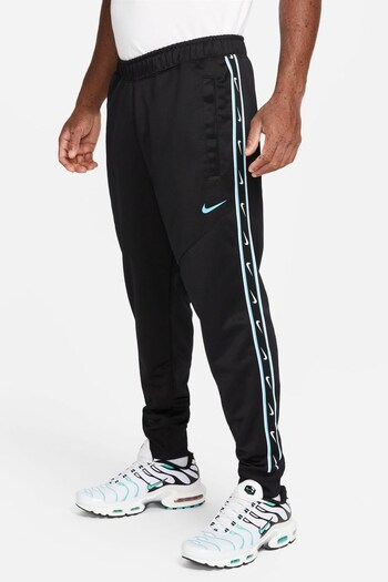 Nike Black Repeat Poly-Knit Joggers (U78712) | £60