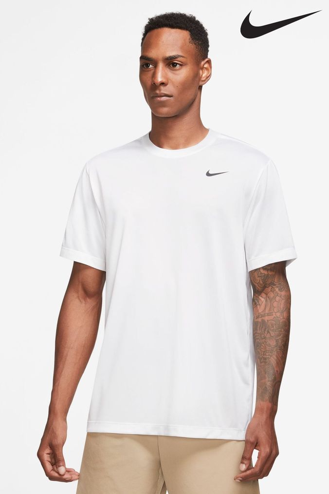 White gym top store