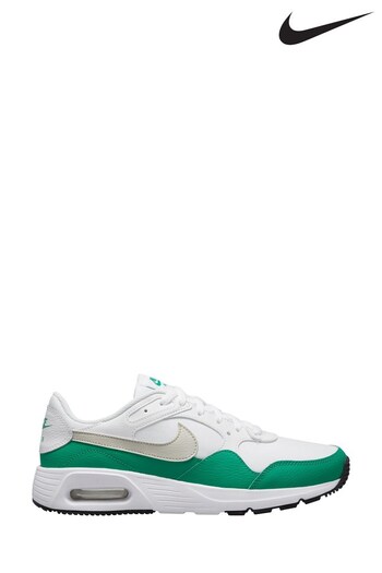 Nike Green/White Air Max SC Trainers (U78769) | £80