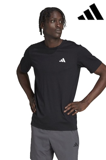 adidas Black Performance Train Essentials Feelready Training T-Shirt (U78818) | £25