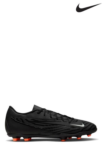 Nike Black Phantom Firm Ground Football Boots (U78981) | £55