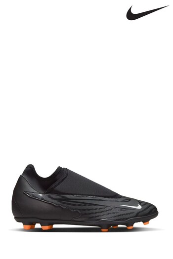 Nike Black Phantom Club Firm Ground Football Boots (U78982) | £65