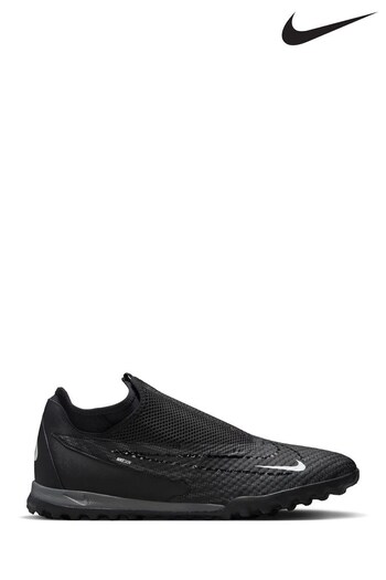 Nike Hardwood Black Phantom Academy Turf Ground Football Boots (U78984) | £85