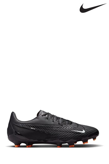 Nike Black Phantom Academy Firm Ground Football Boots (U78985) | £75