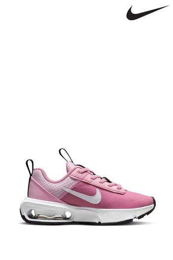 Nike Pink Air Max INTRLK Lite Junior Trainers (U78992) | £45
