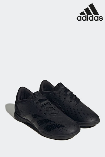 adidas Black Kids Predator Accuracy.4 Indoor Sala Boots (U79152) | £35