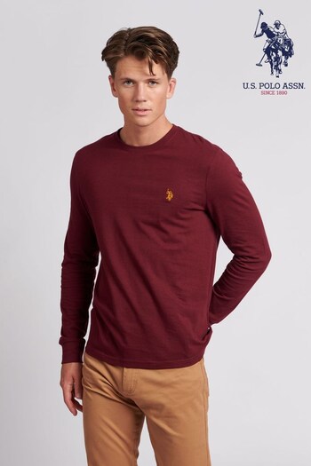U.S. Polo Assn. Mens Long Sleeve T-Shirt (U79175) | £28