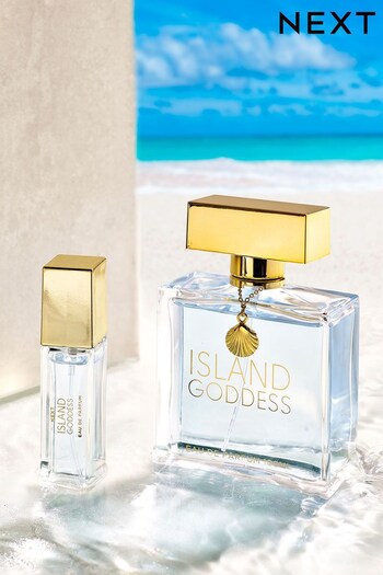 Island Goddess 100ml and 10ml Eau De Parfum Gift Set (U79738) | £20