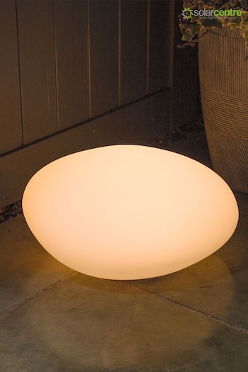 SolarCentre White ShapeLights Pebble Light (U79891) | £50