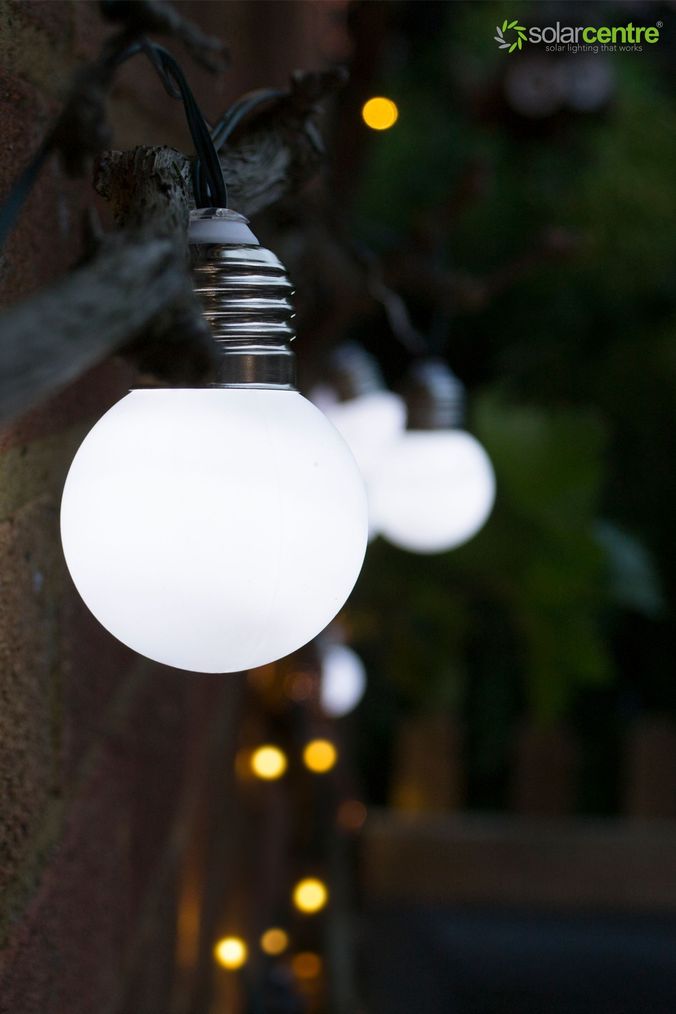 Elan solar festoon lights 2025