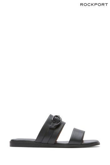 Rockport Yara Knot Black Sandals (U80152) | £65