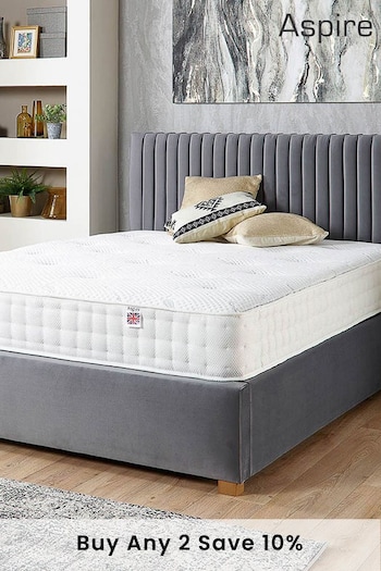 Aspire Furniture Natural Symphony Pocket+ Mattress (U80168) | £280 - £430