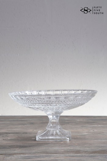 Fifty Five South Gold Robust Clear Glass Bowl (U80560) | £33