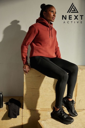 Black Atelier-lumieresShops Active Running Tight Sports Leggings (U80644) | £30