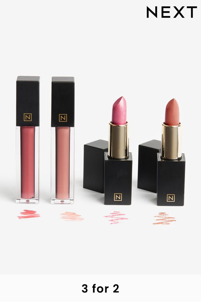 Ultimate Lipstick & Lip Gloss Set (U81023) | £24