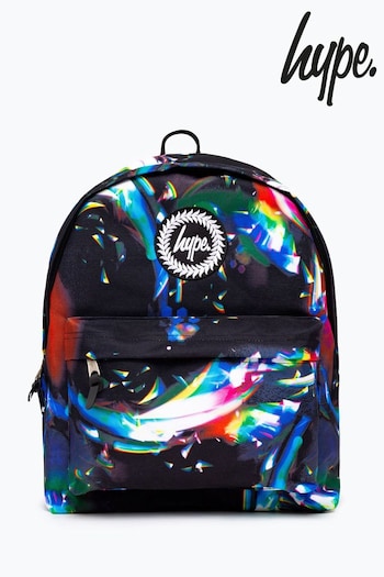 Hype. Black Rainbow Refraction Backpack (U81183) | £30