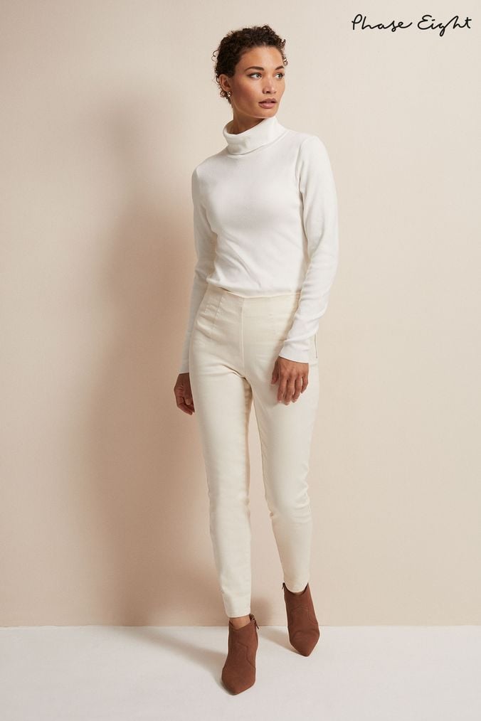 Next white store jeans