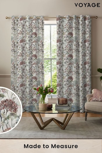 Voyage Dawn Brown Country Hedgerow Made to Measure Curtains (U81481) | £109