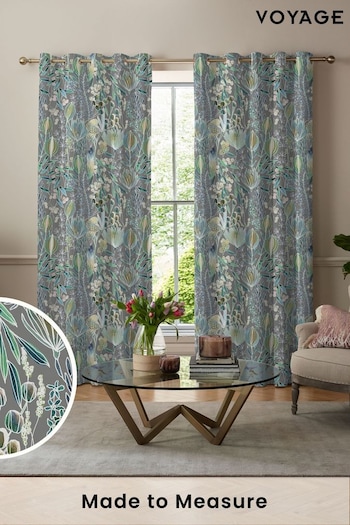 Voyage Mineral Grey Masina Made to Measure Curtains (U81501) | £109