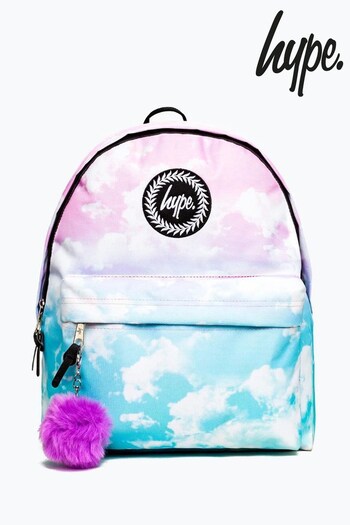 Hype. Pink Cloud Multi Fade Backpack (U81589) | £30
