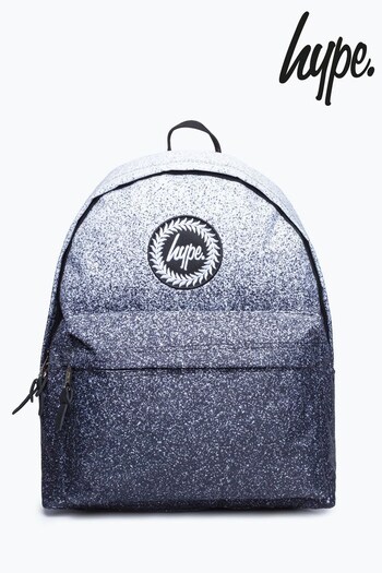 Hype. Black Speckle Fade Backpack (U81593) | £30