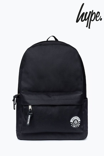 Hype. Entry Black Backpack (U81599) | £20