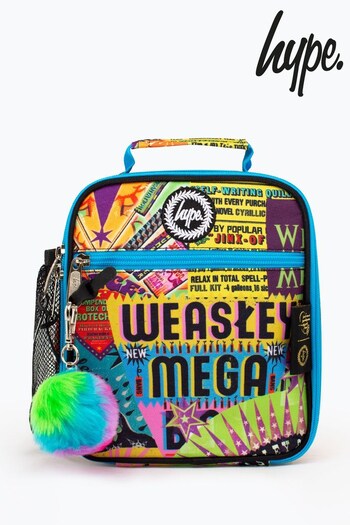 Hype. Yellow Harry Potter X Weasley's Wizzard Wheezes Lunch Box (U81647) | £25