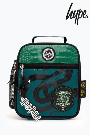 Hype. Green Harry Potter X Slytherin Lunch Box (U81651) | £23