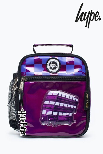 Hype. Purple Harry Potter X Knight Bus Lunch Box (U81652) | £25