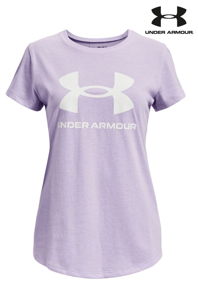 Boys purple under online armour