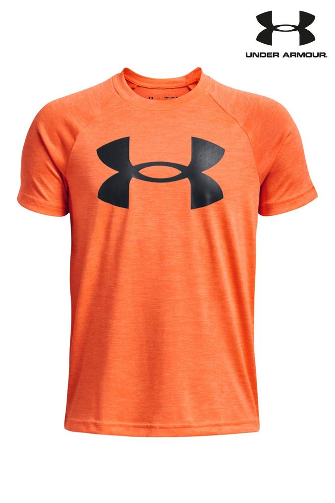 Under armour t shop shirts orange kids