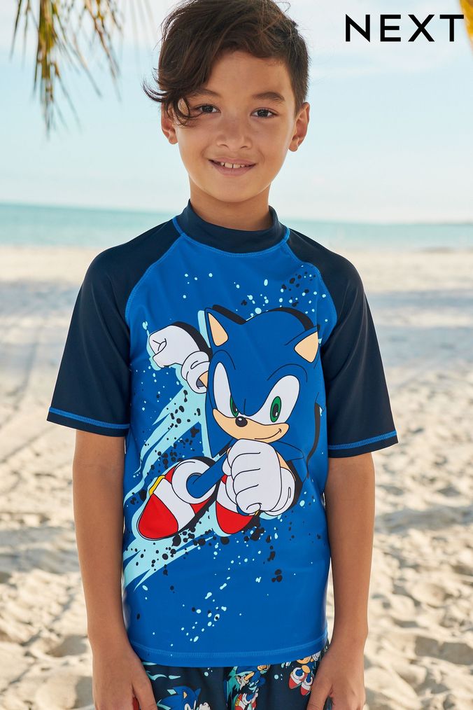 Next rash vest boy sale