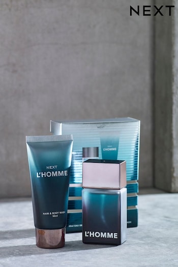 L'Homme 30ml Eau De Parfum and 50ml Hair and Body Wash Set (U81980) | £12
