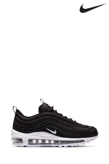 Nike Official Black Air Max 97 Youth Trainers (U82359) | £110