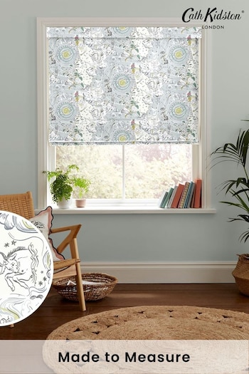 Cath Kidston Mint Power To The Peaceful Made To Measure Roman Blinds (U83150) | £75