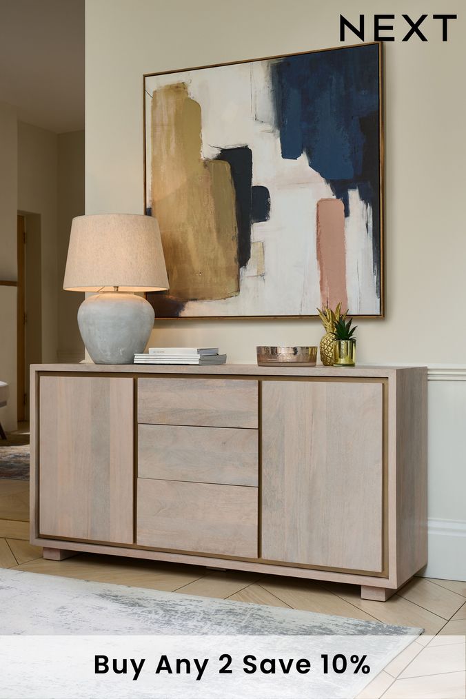 Already on sale assembled sideboards