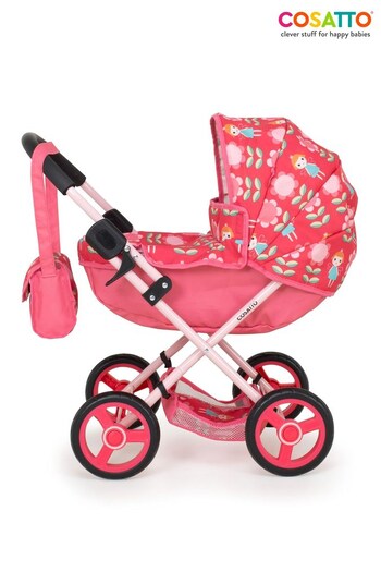 Cosatto Pink Wowette Fairy Garden Kids Toy Pram (U83588) | £60