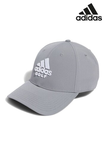 adidas worksheets Golf Grey Performance Cap (U83904) | £13