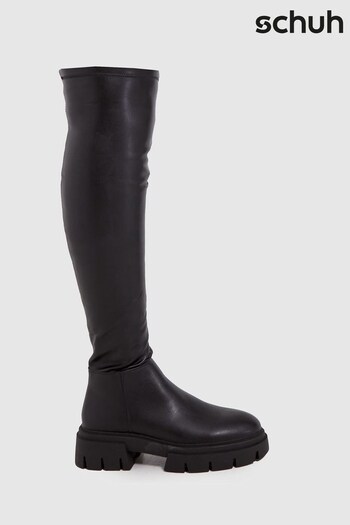 Schuh Diana Stretch Over The Knee Running Boots (U83930) | £65