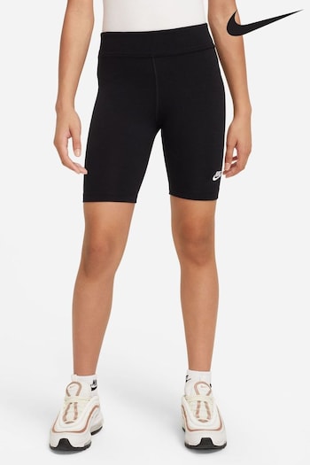 Nike Black Sportswear 7" Cycling Shorts (U84292) | £23