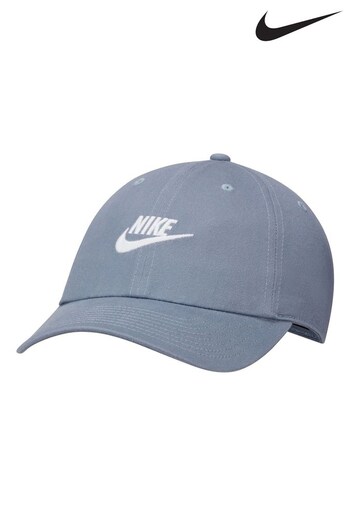 Nike Washed Blue Futura Washed Cap (U84310) | £20