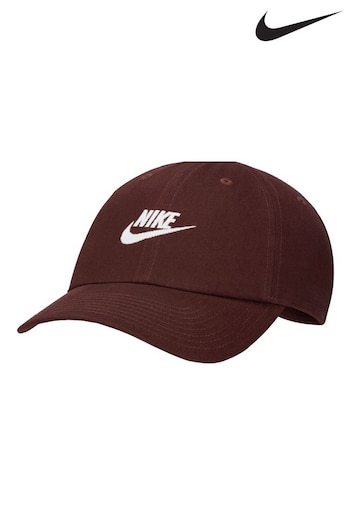 Nike Brown Futura Washed Cap (U84313) | £20