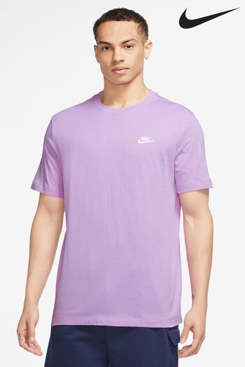 Nike Fushsia Pink Club T-Shirt (U84314) | £23