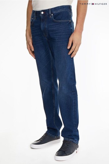 Tommy Hilfiger Blue Mercer Straight Leg Denim Jeans (U84431) | £100