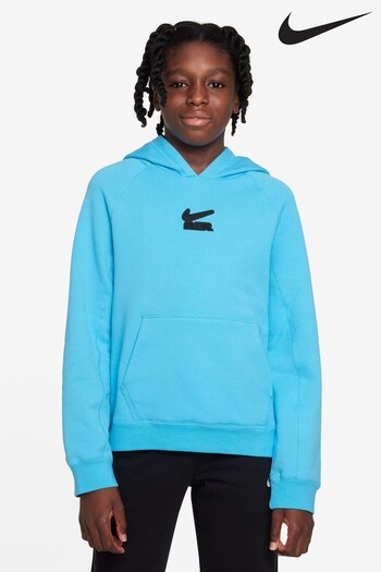 Nike Blue Air Pullover Hoodie (U84465) | £55