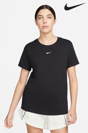 Nike Black Oversized Essential T-Shirt (U84491) | £35
