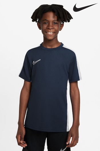 Nike Navy Dri-FIT Academy Training T-Shirt (U84496) | £17