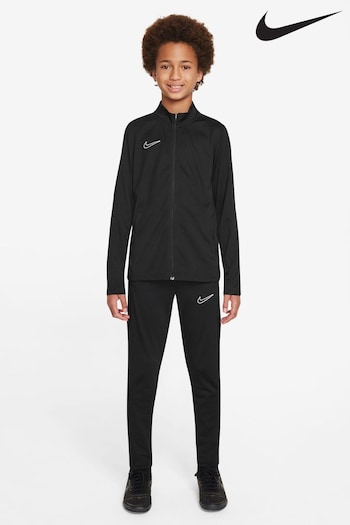 Nike menu Black/White Dri-FIT Academy Training Tracksuit (U84497) | £60